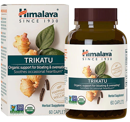 Himalaya Organic Trikatu -- 60 Caplets