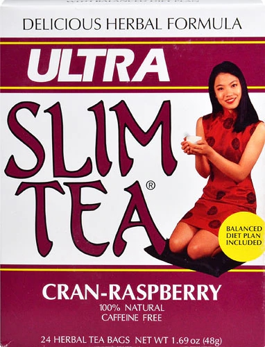 Comprar Hobe Labs Ultra Slim Tea® Cran-Raspberry -- 24 Tea Bags