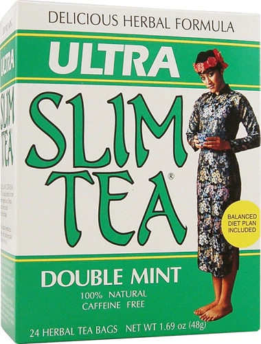Comprar Hobe Labs Ultra Slim Tea® Double Mint -- 24 Tea Bags