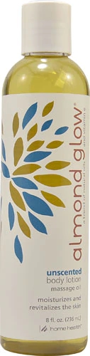 Comprar Home Health Almond Glow Body Lotion Massage Oil Unscented -- 8 fl oz