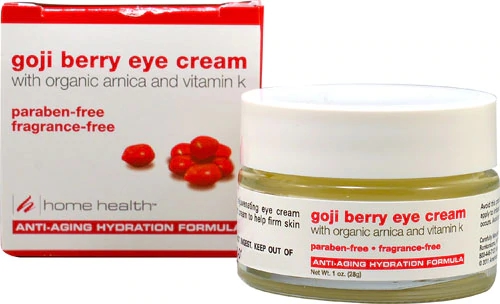 Home Health Goji Berry Eye Cream Fragrance Free -- 1 oz