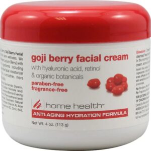Home Health Goji Berry Facial Cream Fragrance Free -- 4 oz
