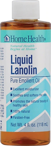 Home Health Liquid Lanolin -- 4 fl oz