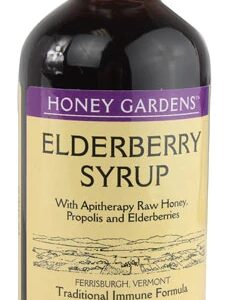Honey Gardens Elderberry Syrup -- 8 fl oz