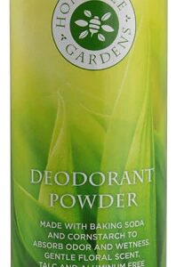 Honeybee Gardens Deodorant Powder -- 4 oz