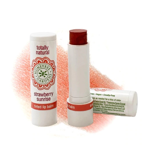 Comprar Honeybee Gardens Totally Natural Tinted Lip Balm Strawberry Sunrise -- 1 Lip Balm