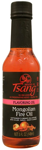 Comprar House Of Tsang Flavoring Oil Mongolian Fire Oil -- 5 fl oz