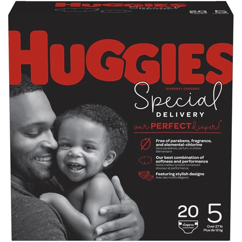 Comprar Huggies Special Delivery Baby Diapers Hypoallergenic Size 5 Jumbo Pack -- 20 Diapers