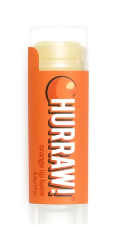 Hurraw! Balm Lip Balm Orange -- 0.15 oz