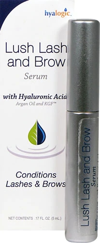 Hyalogic Lush Lash and Brow Serum -- 0.17 fl oz