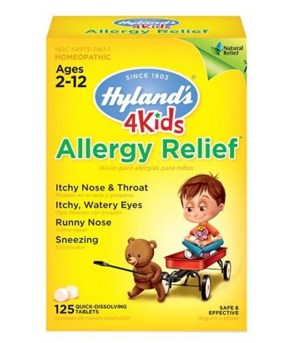 Comprar Hyland's 4 Kids Allergy Relief -- 125 Quick Dissolving Tablets