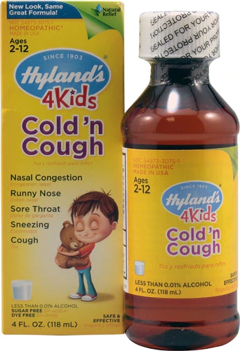 Comprar Hyland's 4 Kids Cold 'n Cough -- 4 fl oz
