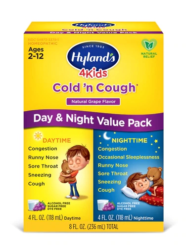 Comprar Hyland's 4 Kids Cold 'n Cough Day & Night Value Pack Grape -- 8 fl oz