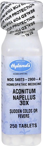 Comprar Hyland's Aconitum Napellus 30x -- 250 Tablets