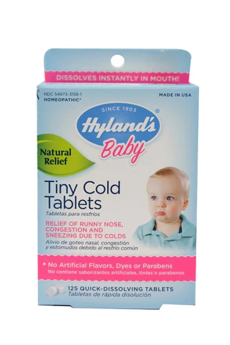 Comprar Hyland's Baby Tiny Cold Tablets -- 125 Quick Dissolving Tablets