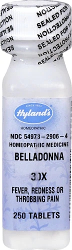 Comprar Hyland's Belladonna 30x -- 250 Tablets