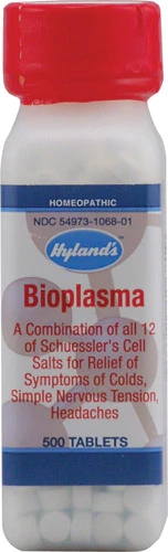 Comprar Hyland's Bioplasma Cell Salts -- 500 Tablets