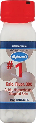 Comprar Hyland's Calc Fluor 30x -- 500 Tablets