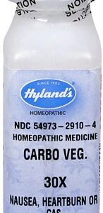 Hyland's Carbo Veg. 30X -- 250 Tablets