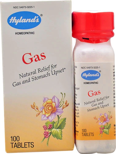 Hyland's Gas -- 100 Tablets