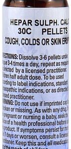 Hyland's Hepar Sulphuris Calcareum 30C -- 160 Pellets