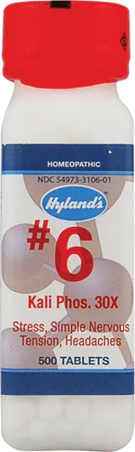 Hyland's Kali Phosphoricum 30x -- 500 Tablets