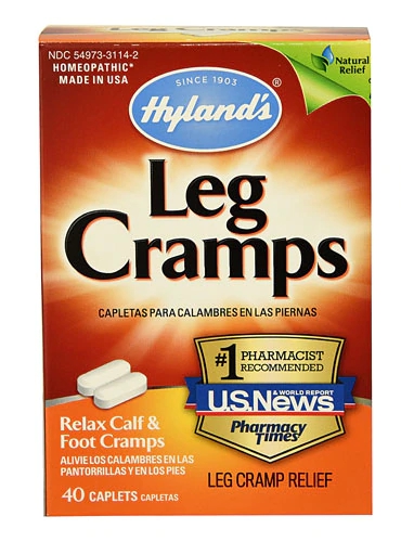 Comprar Hyland's Leg Cramps -- 40 Caplets