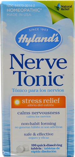 Comprar Hyland's Nerve Tonic™ -- 100 Tablets