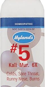 Hyland's No.5 Kali Muriaticum 6x -- 1000 Tablets