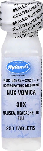 Comprar Hyland's Nux Vomica 30X -- 250 Tablets