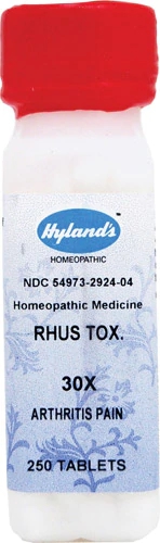 Comprar Hyland's Rhus Tox 30X -- 250 Tablets