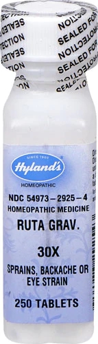 Comprar Hyland's Ruta Grav. 30X -- 250 Tablets