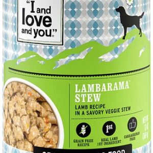 Comprar I and Love and You Lambarama Stew Lamb Morsels -- 13 oz Each / Pack of 12