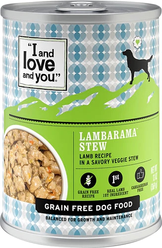 Comprar I and Love and You Lambarama Stew Lamb Morsels -- 13 oz Each / Pack of 12