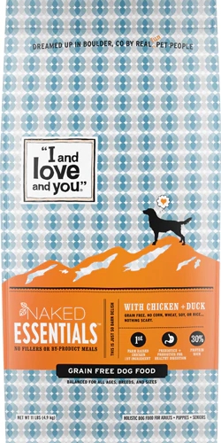 Comprar I and Love and You Naked Essentials Duck & Chicken -- 11 lbs