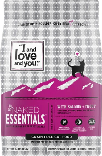 Comprar I and Love and You Naked Essentials Salmon & Trout -- 3.4 lbs