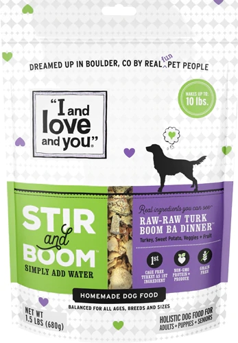 Comprar I and Love and You Raw-Raw Turk Boom Ba Dinner -- 1.5 lbs