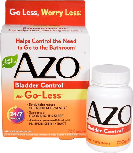 Comprar I-Health AZO Bladder Control™ with Go-Less® -- 72 Capsules