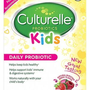 I-Health Culturelle Kids Purely Probiotic Chewables Bursting Berry -- 30 Chewable Tablets