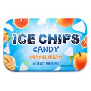 Comprar Ice Chips Candy Tin Orange Cream -- 1.76 oz