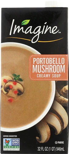 Comprar Imagine Foods Soup Creamy Portobello Mushroom -- 32 fl oz