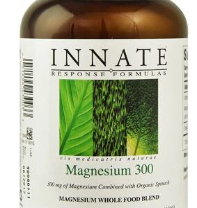 Innate Response Formulas Magnesium 300 -- 120 Capsules
