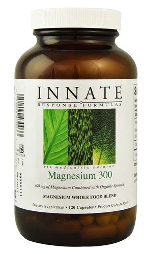 Innate Response Formulas Magnesium 300 -- 120 Capsules
