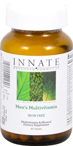 Comprar Innate Response Formulas Men's Multivitamin Iron Free -- 60 Tablets