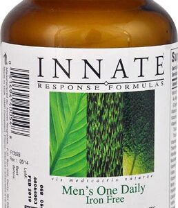 Innate Response Formulas Men's One Daily Iron Free -- 60 Tablets