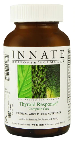 Comprar Innate Response Formulas Thyroid Response® Complete Care -- 90 Tablets