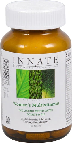 Comprar Innate Response Formulas Women's Multivitamin Including Methylated Folate & B12 -- 60 Tablets