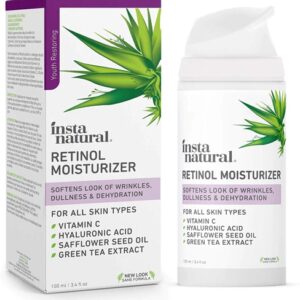 InstaNatural Retinol Moisturizer -- 3.4 fl oz