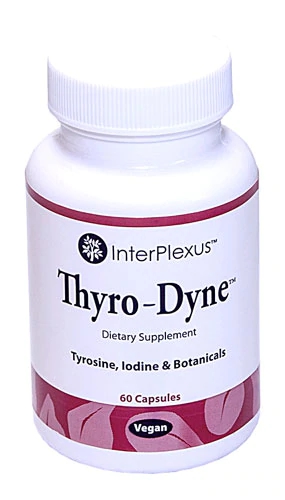 Comprar InterPlexus Thyro-Dyne™ -- 60 Capsules