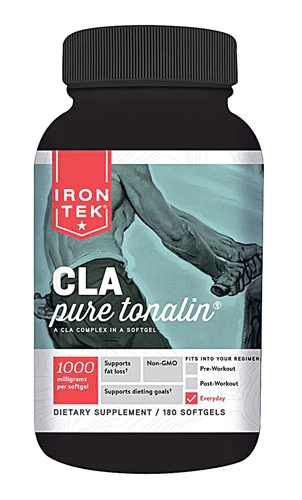 Comprar Iron-Tek CLA Pure Tonalin® -- 1000 mg - 180 Softgels